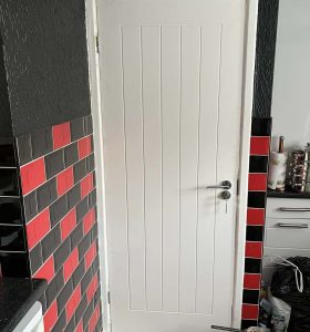 Internal Door After