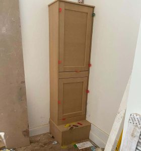 Custom Built-In Storage
